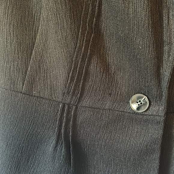 Short sleeve unlined casual jacket - Picture 4 of 5